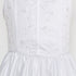 Rain Kids White Bridal Satin Adjustable Corset Dress Little Girl 2T-20 - SophiasStyle.com